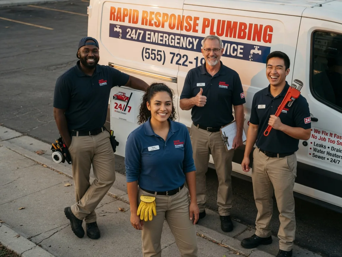 Emergency Plumber company in Goree, TX